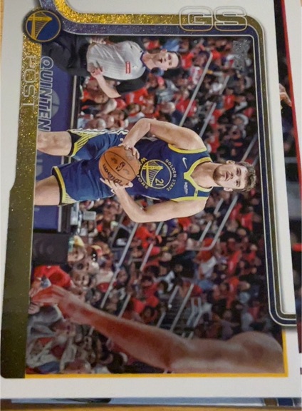 2025-26 Topps #139 Quinten Post — front