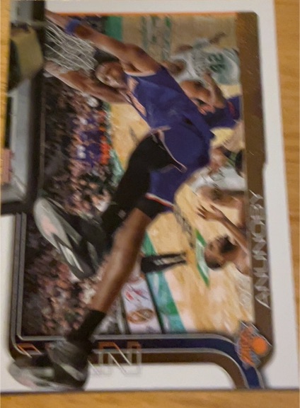 2025-26 Topps #15 OG Anunoby — front