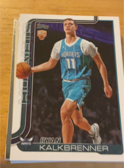 2025-26 Topps #234 Ryan Kalkbrenner — front
