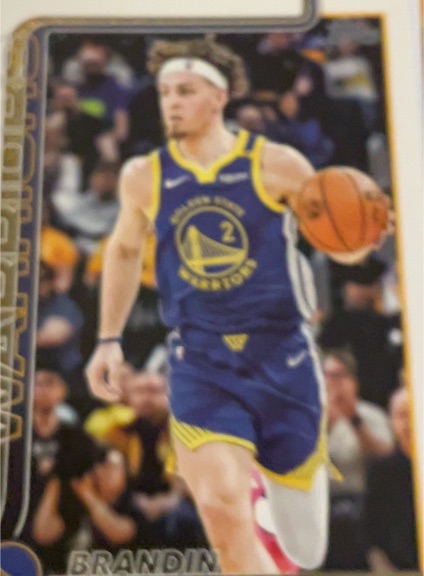 2025-26 Topps #141 Brandin Podziemski — front