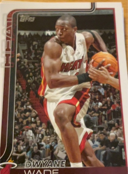 2025-26 Topps #261 Dwyane Wade — front
