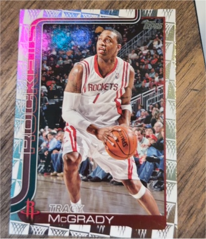 2025-26 Topps Basketball #263 Tracy McGrady — front