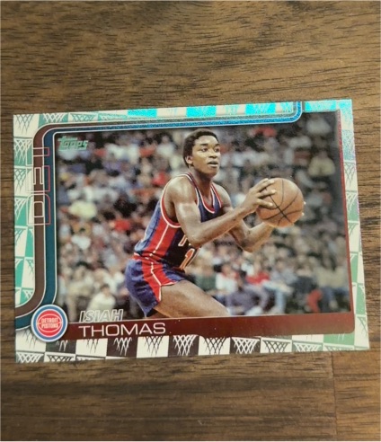 2025-26 Topps Flagship #269 Isiah Thomas — front