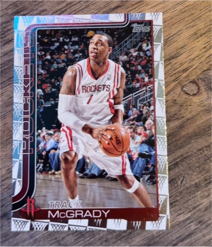 2025-26 Topps Basketball #263 Tracy McGrady — front