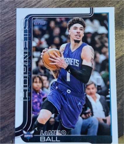 2025-26 Topps #67 LaMelo Ball — front