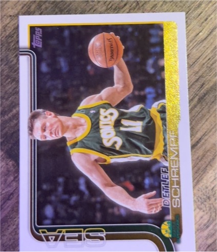 2025-26 Topps #270 Detlef Schrempf — front