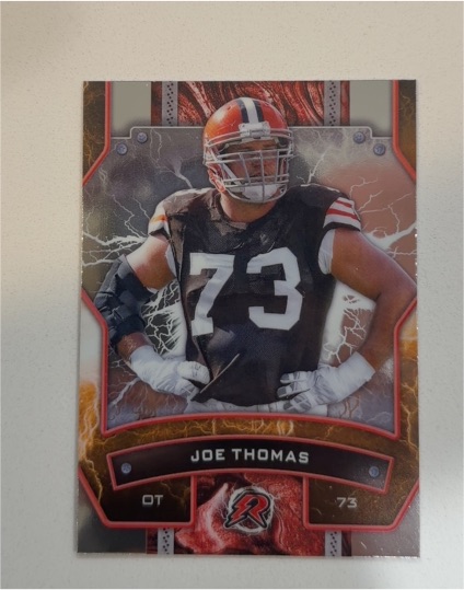2024 Topps Resurgence #21 Joe Thomas — front