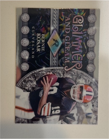 2024 Topps Resurgence Glimmer and Gleam #GG-25 Bernie Kosar — front