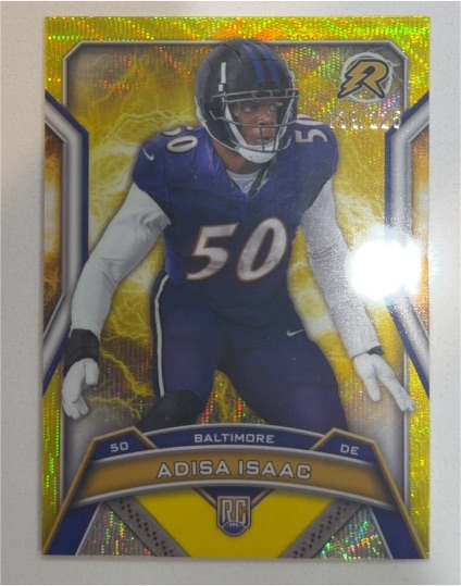 2024 Topps Resurgence #109 Adisa Isaac — front