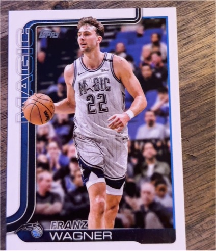 2025-26 Topps #88 Franz Wagner — front