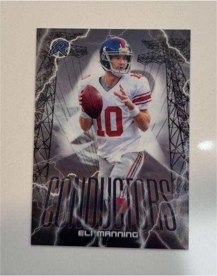 2024 Topps Resurgence #C-13 Eli Manning — front