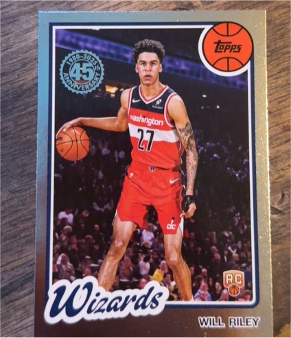 2025-26 Topps #80BK-67 Will Riley — front