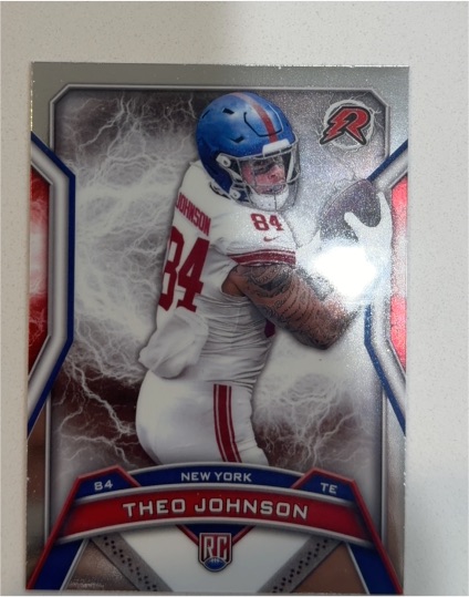 2024 Topps Resurgence #172 Theo Johnson — front