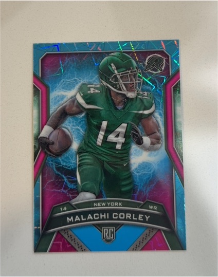 2024 Topps Resurgence #171 Malachi Corley — front