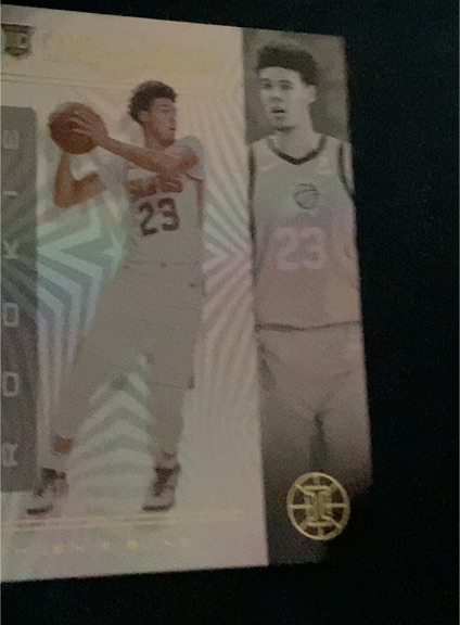 2019-20 Panini Illusions #155 Cameron Johnson — front