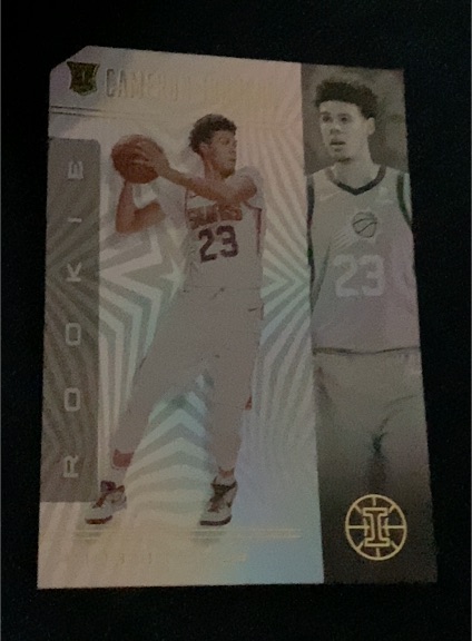 2019-20 Panini Illusions #155 Cameron Johnson Rookie — front