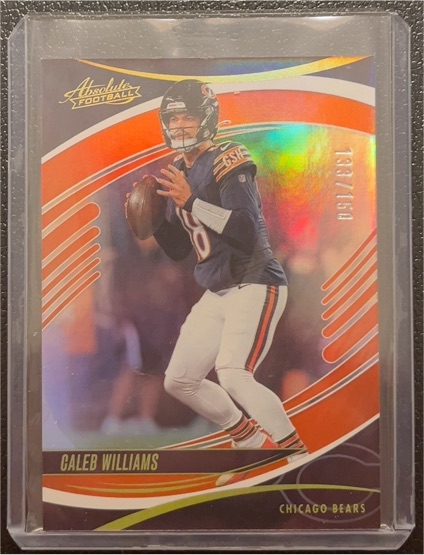 2025 Panini Absolute #131 Caleb Williams — front