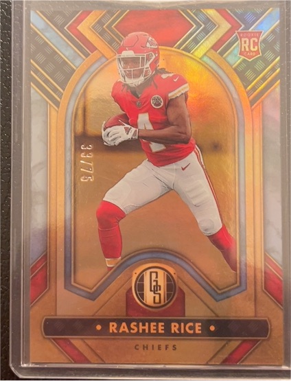 2023 Panini Gold Standard #177 Rashee Rice — front