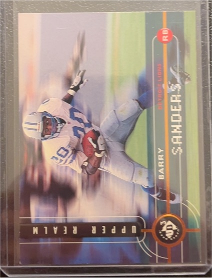 1998 Upper Deck UD3 #61 Barry Sanders — front