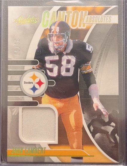 2008 Absolute Canton Absolutes Jack Lambert — front