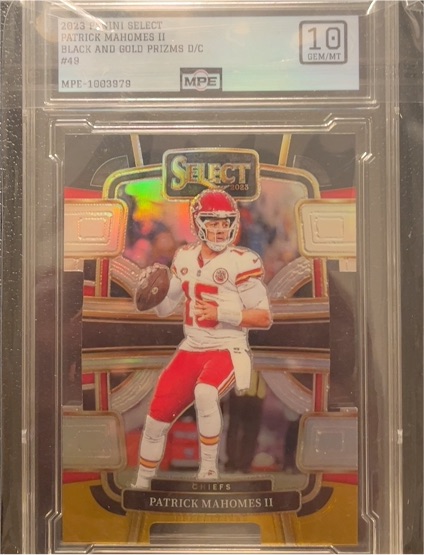 2023 Panini Select #49 Patrick Mahomes II — front