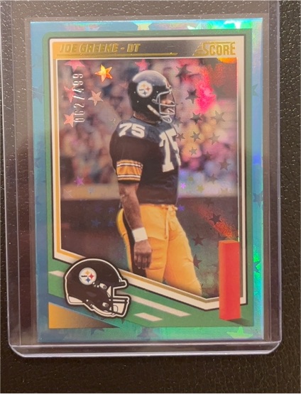 2025 Score #8 Joe Greene — front
