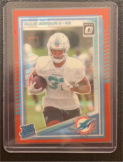 2025 Donruss Rated Rookie #394 Ollie Gordon II — front