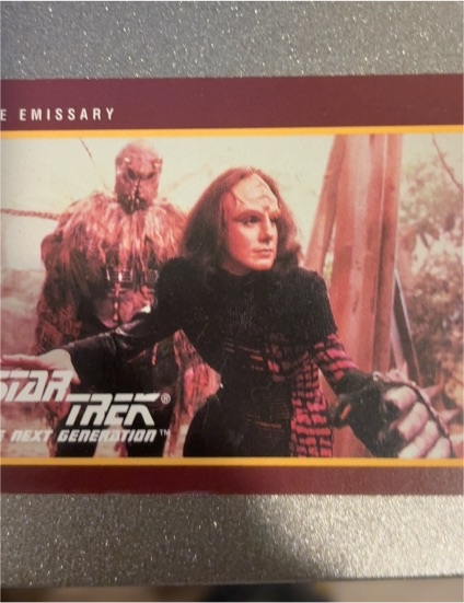 1991 Impel Star Trek 25th Anniversary #170 The Emissary — front