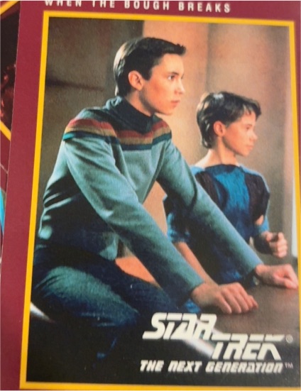 1991 Impel Star Trek 25th Anniversary #58 When the Bough Breaks — front