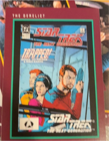 1991 Impel Star Trek 25th Anniversary #148 The Derelict — front