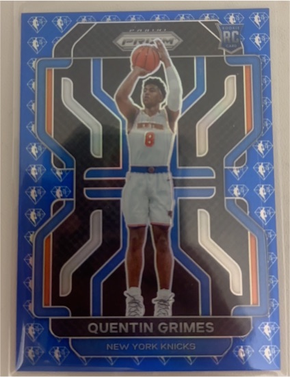 2021-22 Panini Prizm #285 Quentin Grimes — front