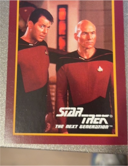 1991 Impel Star Trek The Next Generation #32 The Neutral Zone — front