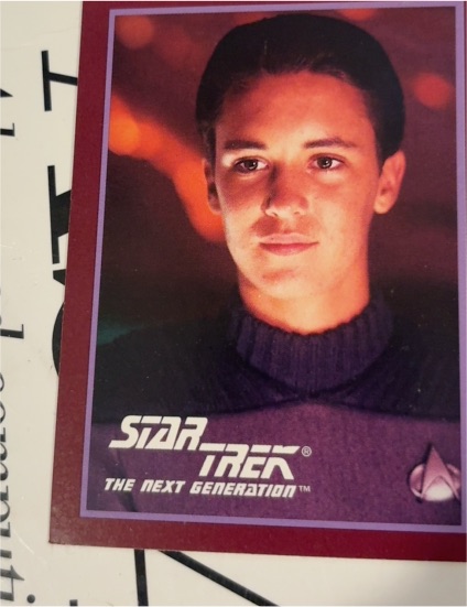 1991 Impel Star Trek 25th Anniversary #142 Wil Wheaton — front