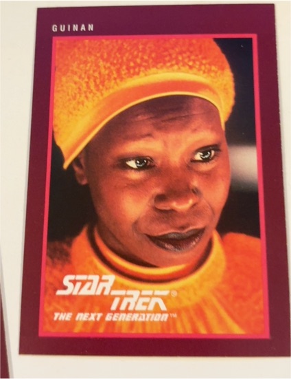 1991 Impel Star Trek The Next Generation #122 Guinan — front
