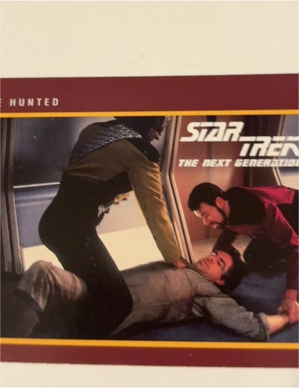 1991 Impel Star Trek 25th Anniversary #196 The Hunted — front