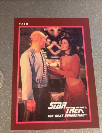 1991 Impel Star Trek The Next Generation #304 Vash — front