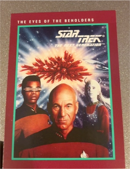 1991 Impel Star Trek 25th Anniversary #156 The Eyes of the Beholder — front