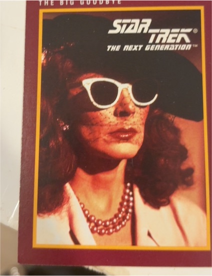 1991 Impel Star Trek 25th Anniversary #24 The Big Goodbye — front