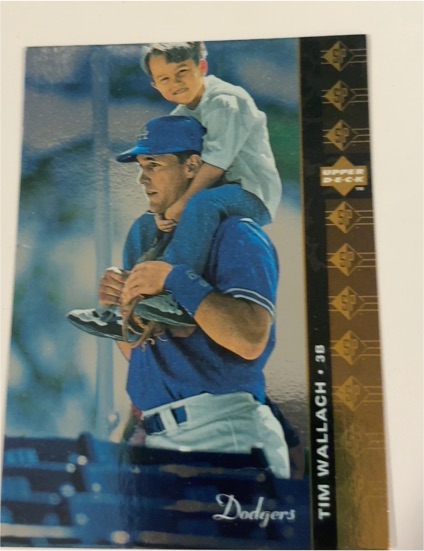 1994 Upper Deck SP Die-Cut #81 Tim Wallach — front
