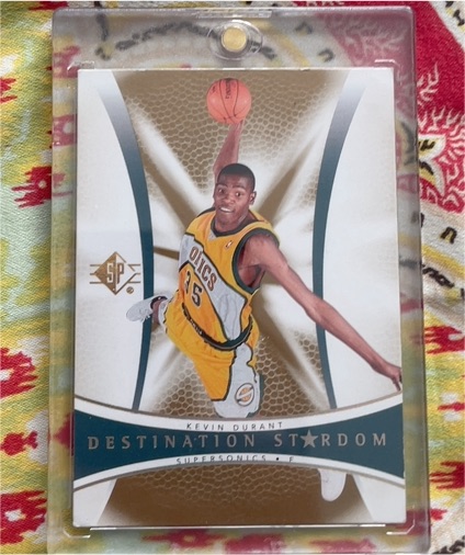 2007-08 Upper Deck SP Authentic Destination Stardom #DS-1 Kevin Durant — front