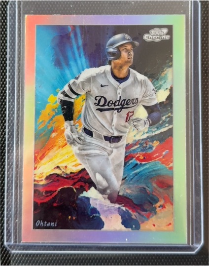 2024 Topps Cosmic Chrome Stars in the Night Shohei Ohtani — front