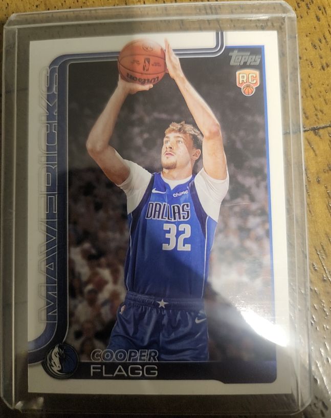2025-26 Topps #201 Cooper Flagg — front