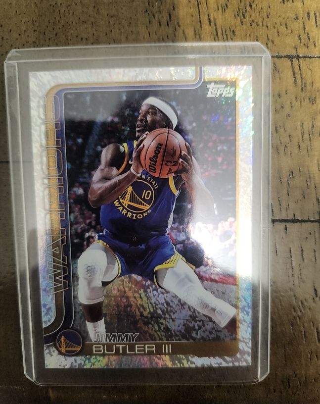 2025-26 Topps #136 Jimmy Butler III — front