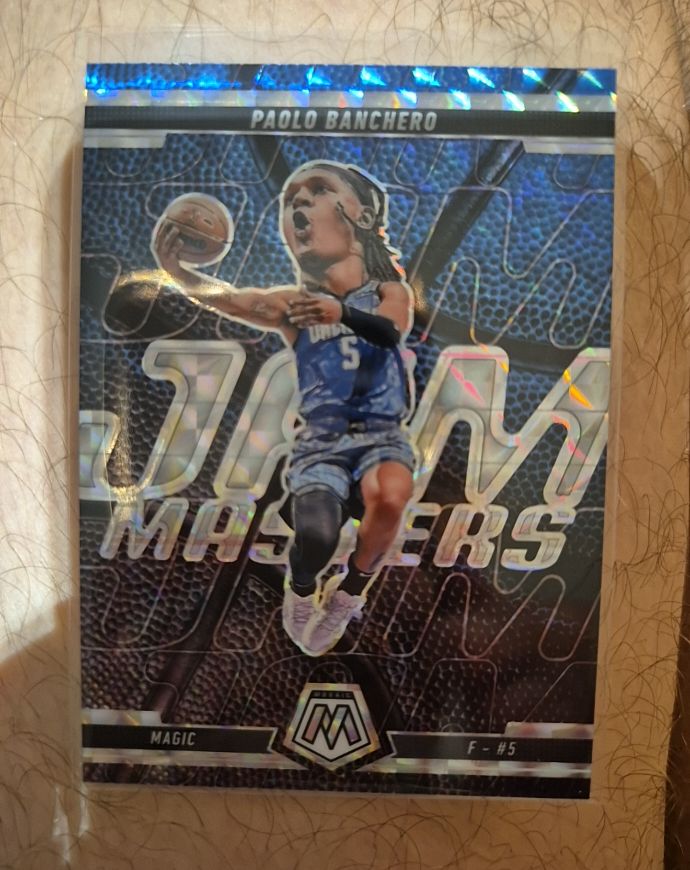 2024-25 Panini Mosaic #11 Paolo Banchero Jam Masters Orlando Magic — front