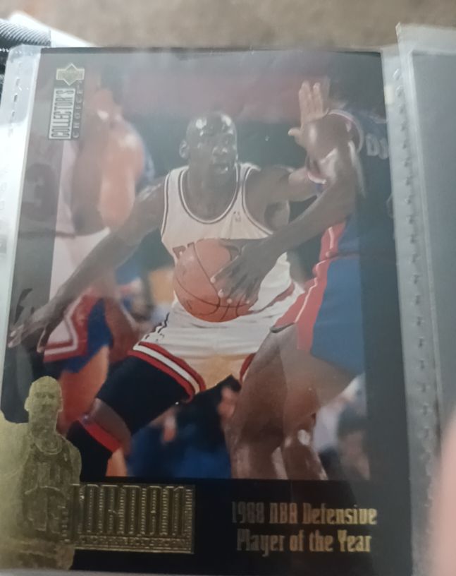 1995-96 Upper Deck Collector's Choice Jordan Collection #JC3 Michael Jordan — front