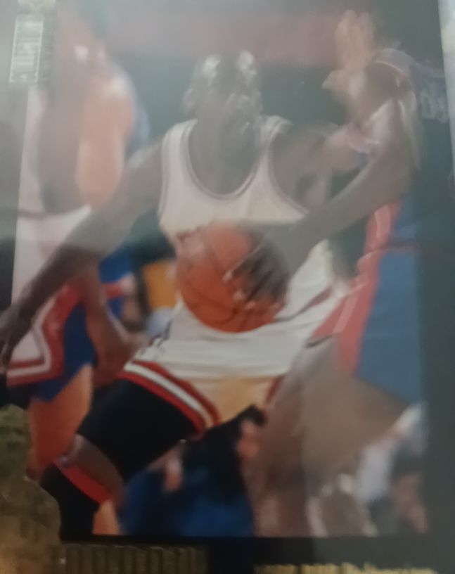 1993 Ultra #AW1 Michael Jordan — front