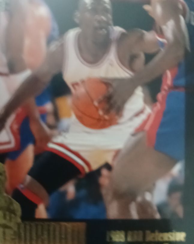 1992 Upper Deck McDonald's #P46 LaPhonso Ellis — front