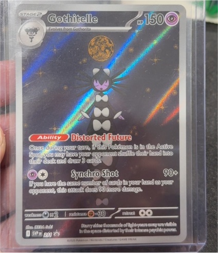 2025 Pokémon SV: Scarlet & Violet Promo #211 Gothitelle — front
