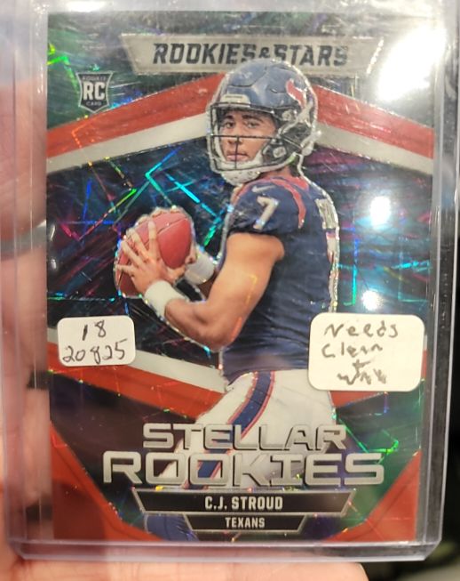 2023 Panini Rookies & Stars #SR-5 C.J. Stroud Stellar Rookies — front