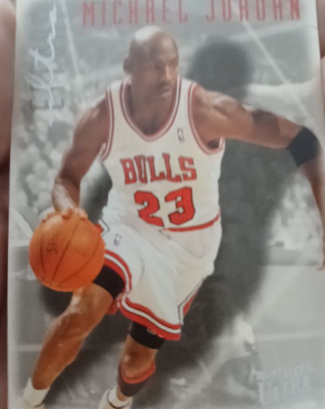 1996-97 Fleer Ultra #143 Michael Jordan — front